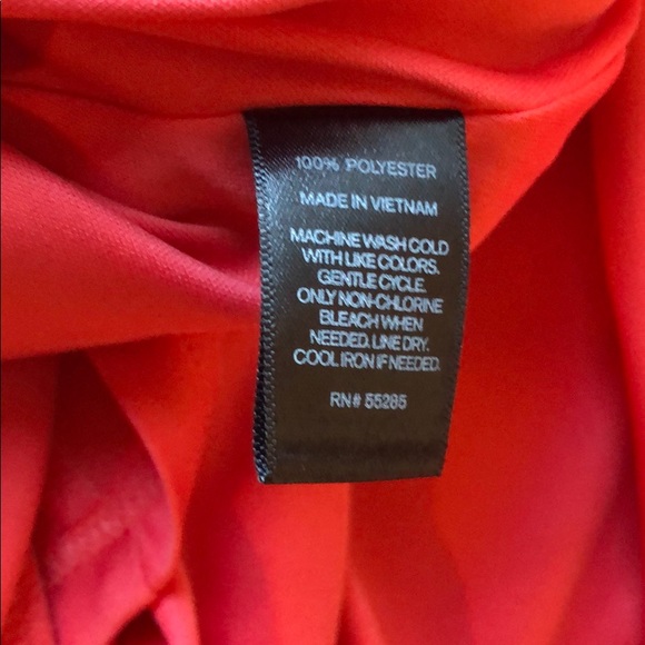 Express coral colored dress - Picture 8 of 8